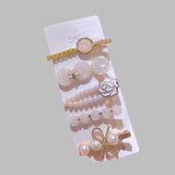 5pcs multiset hair clips