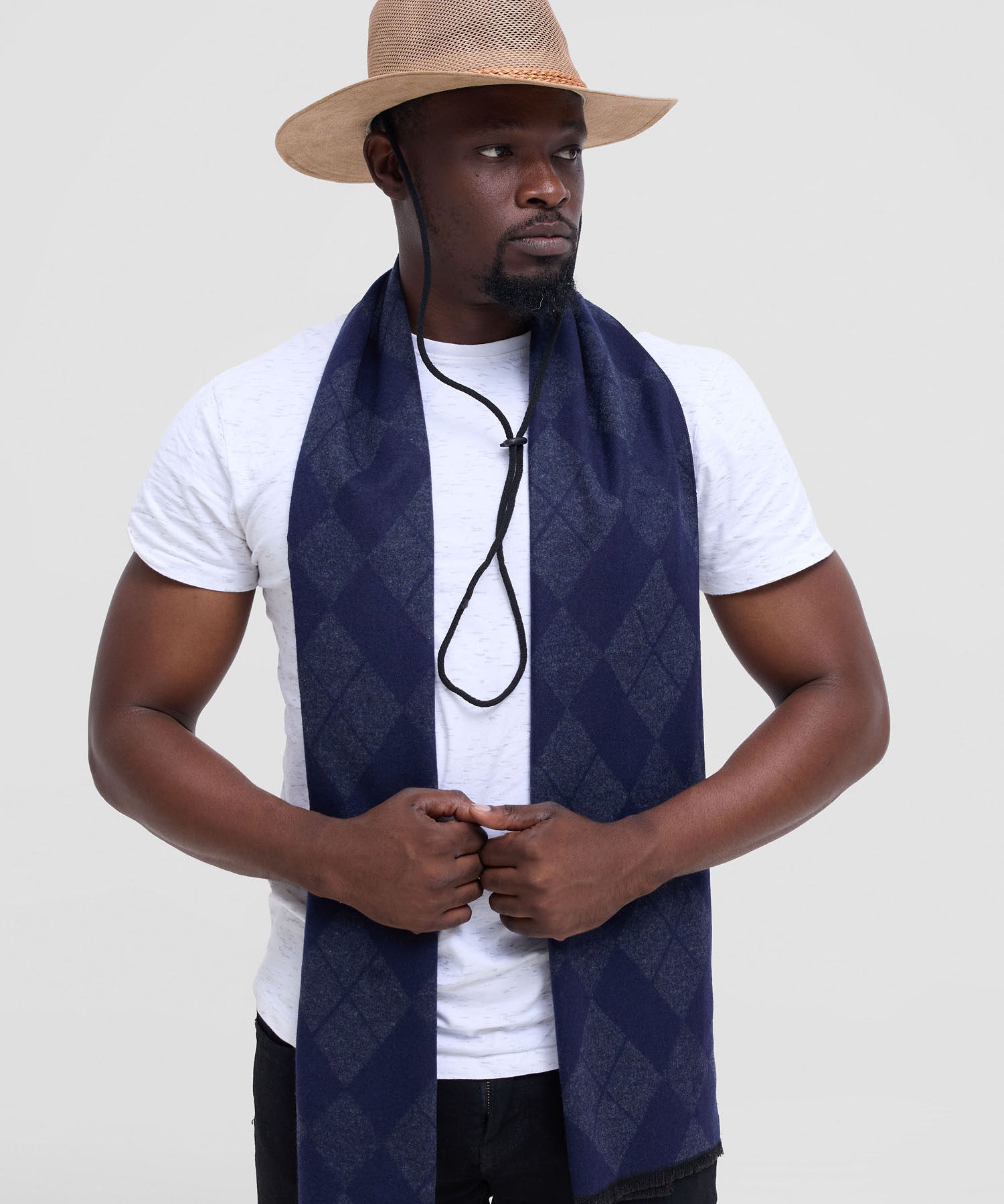 Men Cashmere scarf