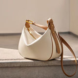 Polene soft leather bag
