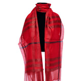 Light Plaid Scarf