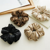 XL Satin Silk scrunchy
