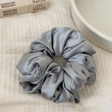 XL Satin Silk scrunchy
