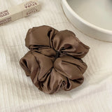 XL Satin Silk scrunchy