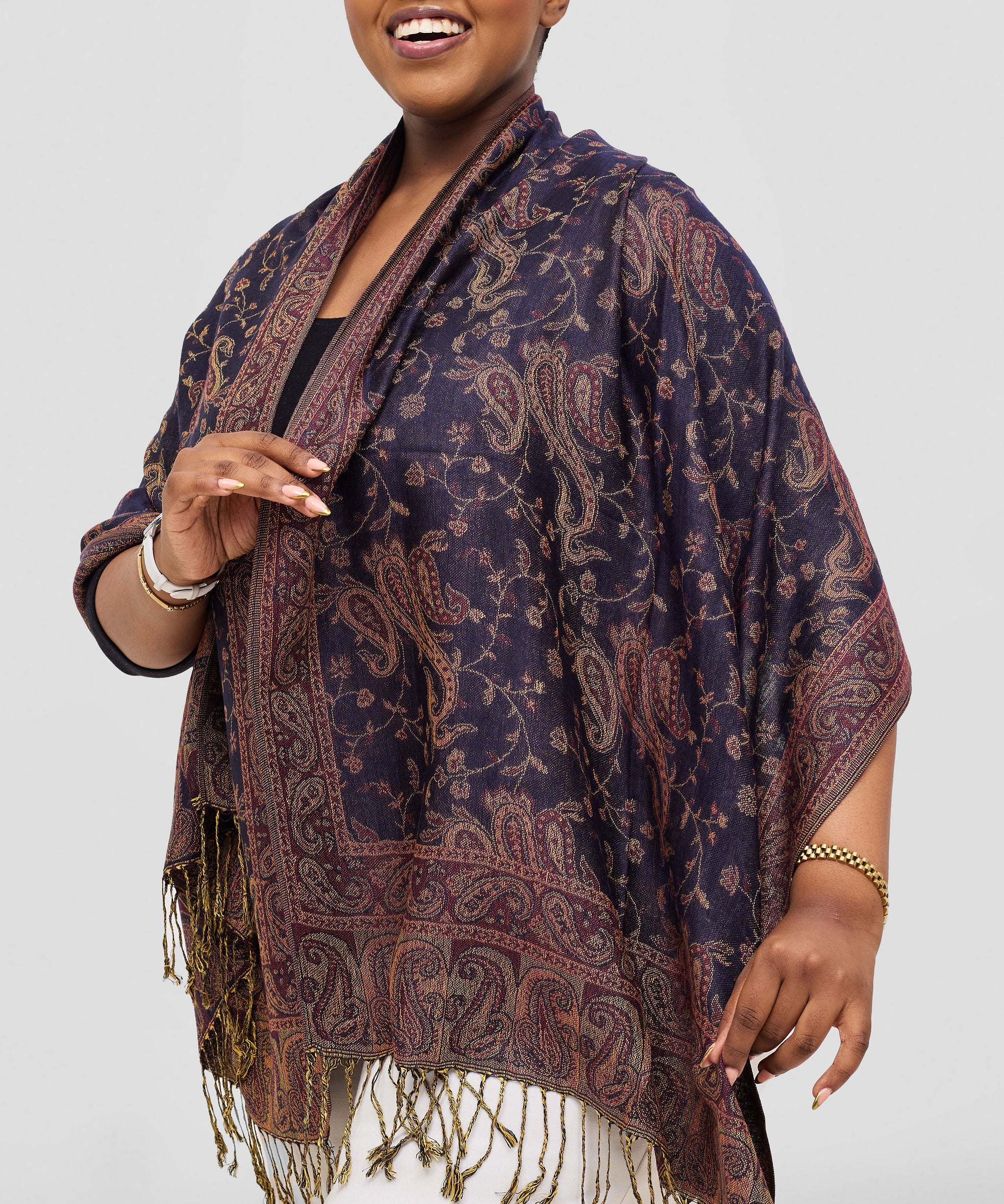 Colorful Pashmina