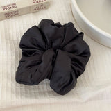 XL Satin Silk scrunchy