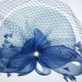 Premium Flower Fascinator with veil