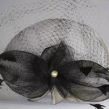 Premium Flower Fascinator with veil
