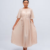 Premium Fiesta Pleated dress