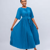 Premium Fiesta Pleated dress