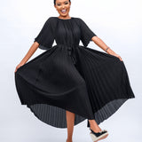 Premium Fiesta Pleated dress