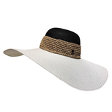 Bejewelled Straw Hat