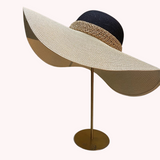 Bejewelled Straw Hat