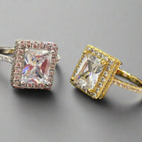 1 Carat Zirconia ring