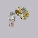 1 Carat Zirconia ring