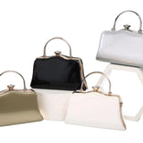 Patent Clutch Purse