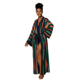 Long Open Kaftan