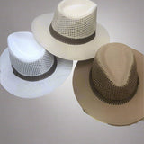 Fedora Vent Hat