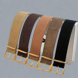 Suede Belts