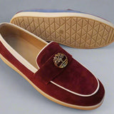 Suede casuals
