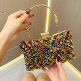 Sequined Purse Box