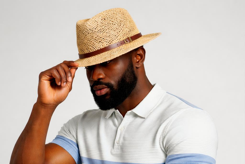 Raffia Fedora Hat – Accessorize with Style Raffia Fedora Hat – Accessorize with Style