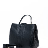 Leather Top-Handle Bag