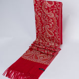 EMBROIDERED SCARVES