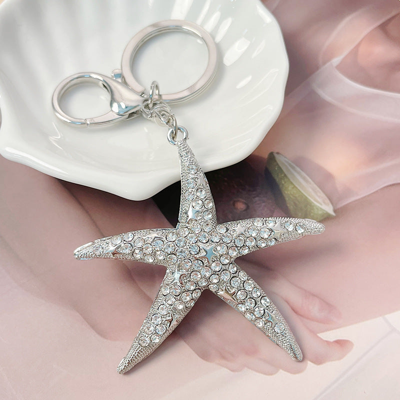 Crystal Key chain
