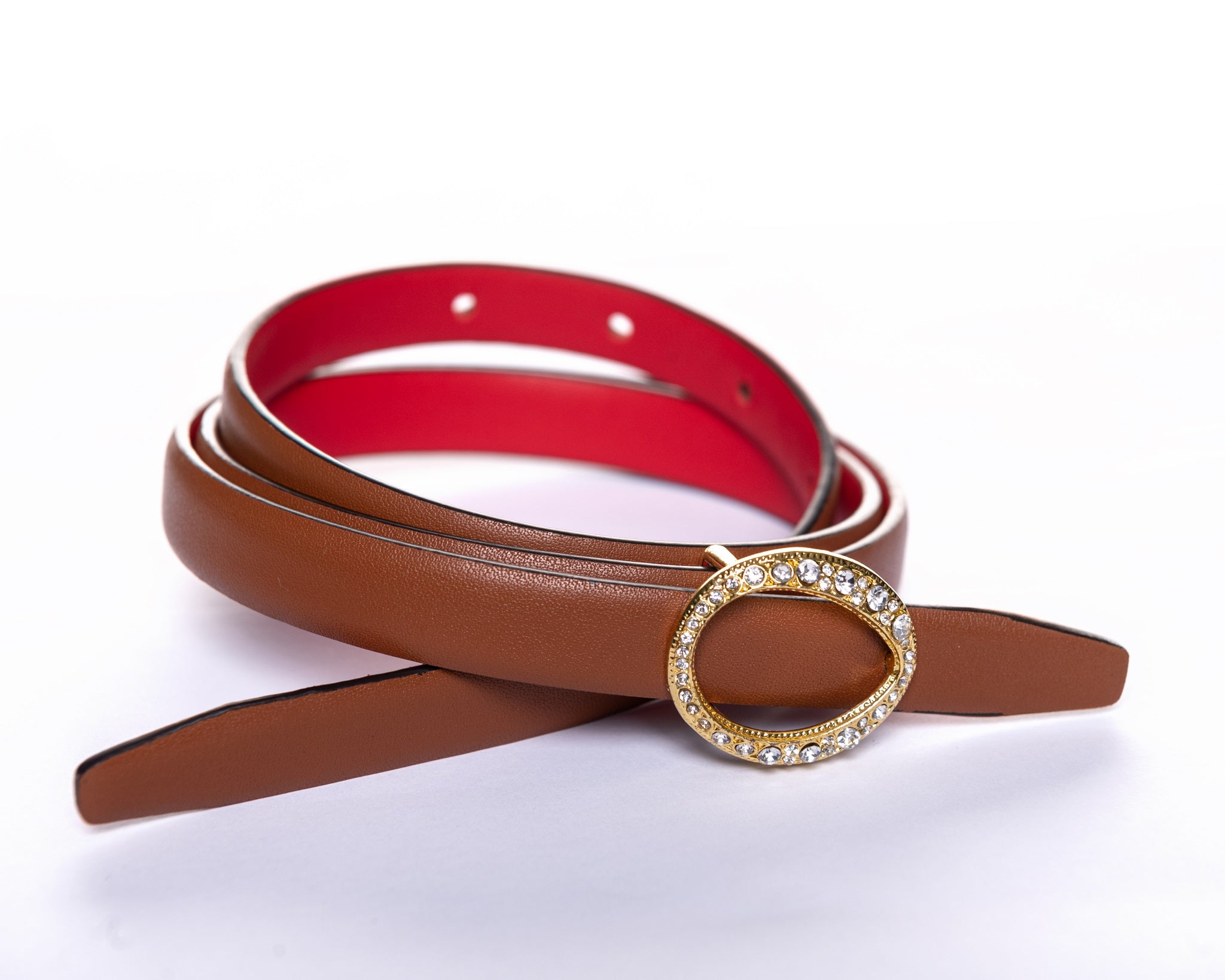 Two-tone ladies belts