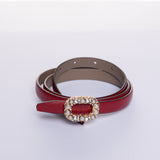 Two-tone ladies belts