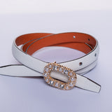 Two-tone ladies belts