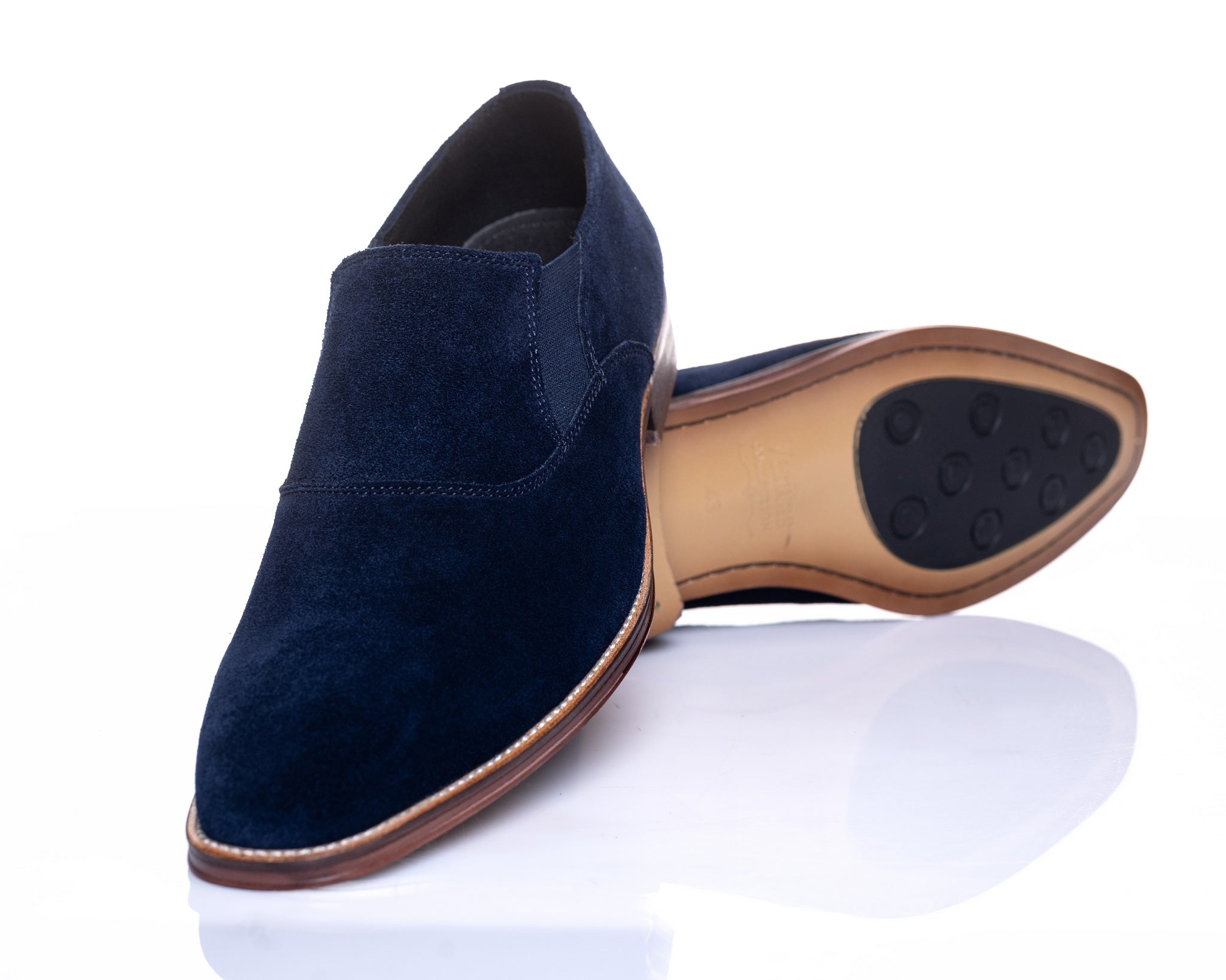 Luxury Genuine Suede shoes