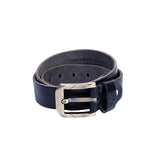 Mens Leather Buckle Belt