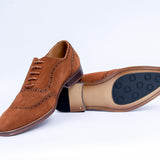 Veritas Suede oxford loafer