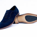 Veritas Suede oxford loafer