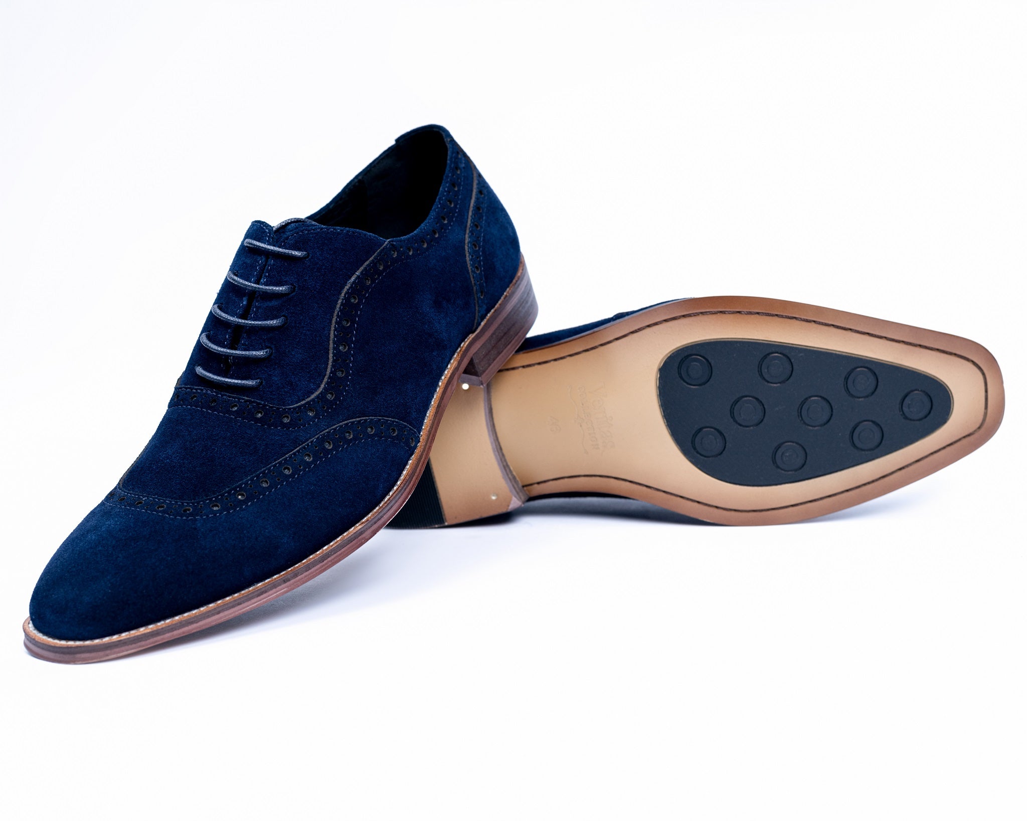 Veritas Suede oxford loafer