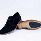 Veritas Suede oxford loafer