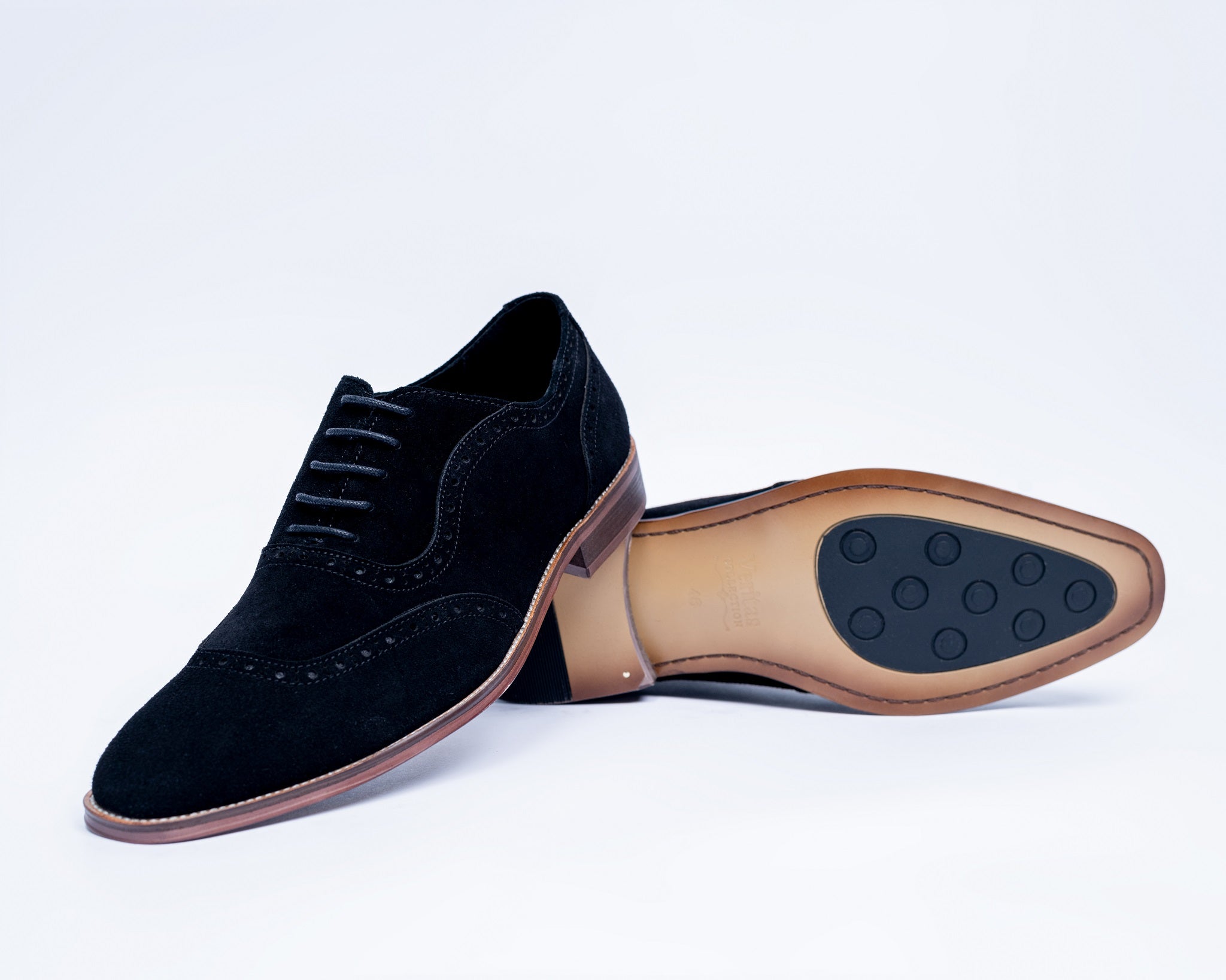 Veritas Suede oxford loafer