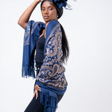 EMBROIDERED SCARVES