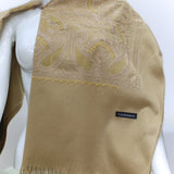 Embroidery Cashmere Scarf