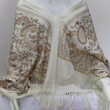 EMBROIDERED SCARVES