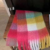 Pashima Tassel warm shawl