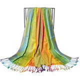 Colorful Pashmina