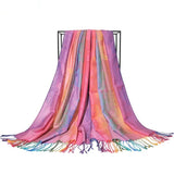 Colorful Pashmina