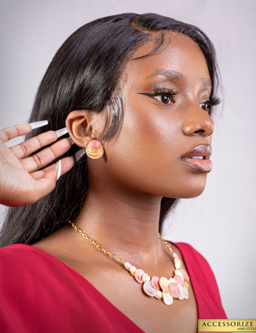 Necklace & Earrings Set
