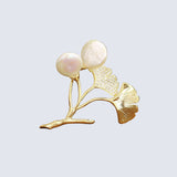 Crystal Brooch