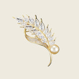 Crystal Brooch