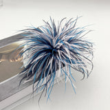 Ostrich Feather Brooch