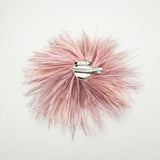 Ostrich Feather Brooch