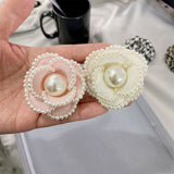 Pearl brooch